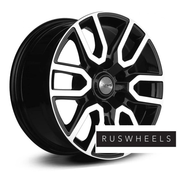 Диски Carwel R17 / 8J PCD 6x139.7 ЕТ 25 ЦО 106.1 Барал