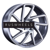 Диски LS 7x16/4x108 ET37,5 D63,3 1054 GMF (конус)