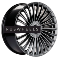 Диски Khomen Wheels 9,5x20/5x112 ET38 D66,6 KHW2008 (Mercedes Rear) Dark Chrome Диски Khomen Wheels 9,5x20/5x112 ET38 D66,6 KHW2008 (Mercedes Rear) Dark Chrome