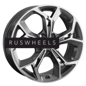 Диски Replay 7x17/5x108 ET33 D60,1 CHR95 GMF (конус, C570)