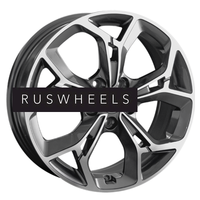 Диски Replay 7x17/5x108 ET33 D60,1 CHR95 GMF (конус, C570) Диски Replay 7x17/5x108 ET33 D60,1 CHR95 GMF (конус, C570)