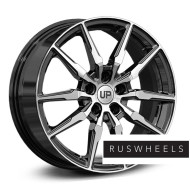 Диски Wheels UP R17 / 7J PCD 5x114.3 ЕТ 50 ЦО 60.1 Up121