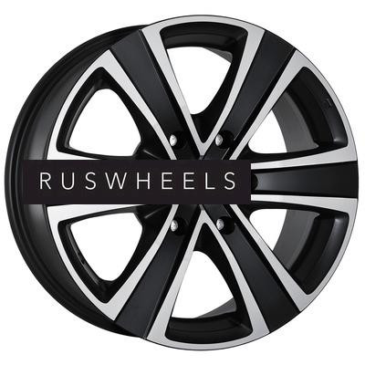 Диски MAK 7x17/5x108 ET46 D65,1 Stone 5 Black mirror Диски MAK 7x17/5x108 ET46 D65,1 Stone 5 Black mirror