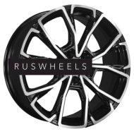 Диски Khomen Wheels 7,5x19/5x114,3 ET35 D60,1 KHW1907 (Changan Uni-k) Black-FP Диски Khomen Wheels 7,5x19/5x114,3 ET35 D60,1 KHW1907 (Changan Uni-k) Black-FP
