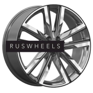 Диски Premium Series 8x20/5x108 ET36 D65,1 КР014 (Exeed VX) Diamond Gloss Graphite Диски Premium Series 8x20/5x108 ET36 D65,1 КР014 (Exeed VX) Diamond Gloss Graphite