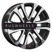 Диски Replay 7,5x18/6x139,7 ET30 D106,1 JC16 BKF (пш) Диски Replay 7,5x18/6x139,7 ET30 D106,1 JC16 BKF (пш)