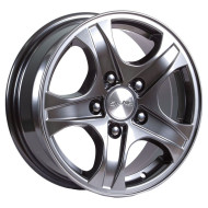 Диски СКАД 6.5\R16 5*139.7 ET43 d98.5 Графит