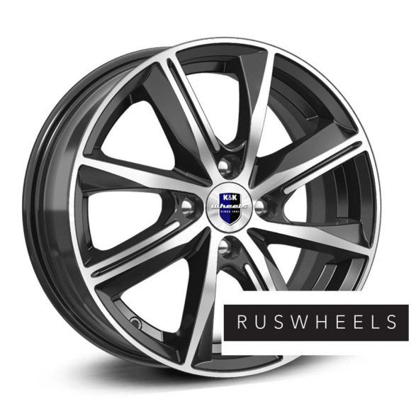 Диски КиК R15 / 6J PCD 4x100 ЕТ 46 ЦО 54.1 Арнар-Оригинал