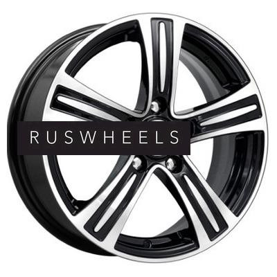 Диски iFree 6x15/5x108 ET43 D67,1 S.U. (КС691) Блэк Джек