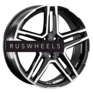 Диски Replay 7,5x18/5x114,3 ET40 D66,6 HV89 BKF (конус, C570) Диски Replay 7,5x18/5x114,3 ET40 D66,6 HV89 BKF (конус, C570)