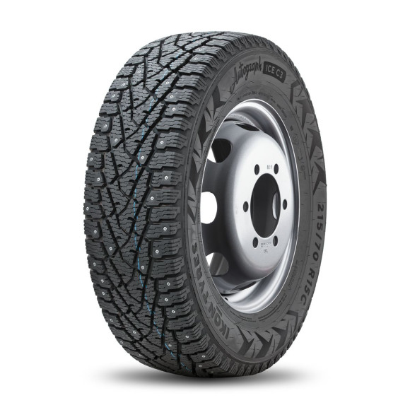 Шины Ikon 215/70 r15c Autograph Ice C3 109/107R Шипы Шины Ikon 215/70 r15c Autograph Ice C3 109/107R Шипы