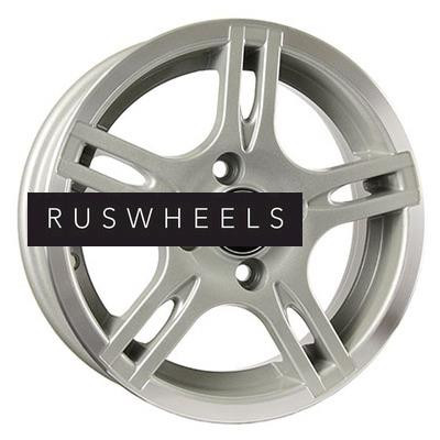 Диски Tech Line 5,5x14/4x100 ET35 D67,1 419 Silver Диски Tech Line 5,5x14/4x100 ET35 D67,1 419 Silver