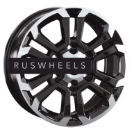 Диски Replay 7x16/6x139,7 ET30 D106,1 TY352 BKF (пш) Диски Replay 7x16/6x139,7 ET30 D106,1 TY352 BKF (пш)