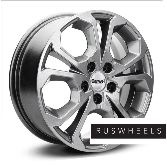 Диски Carwel R17 / 6.5J PCD 5x114.3 ЕТ 50 ЦО 64.1 Шира Диски Carwel R17 / 6.5J PCD 5x114.3 ЕТ 50 ЦО 64.1 Шира