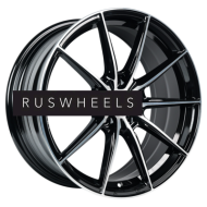 Диски INCH 8x18/5x112 ET40 D57,1 FA8533 Gloss Black Machined Face (ZJH) FlowForming Диски INCH 8x18/5x112 ET40 D57,1 FA8533 Gloss Black Machined Face (ZJH) FlowForming