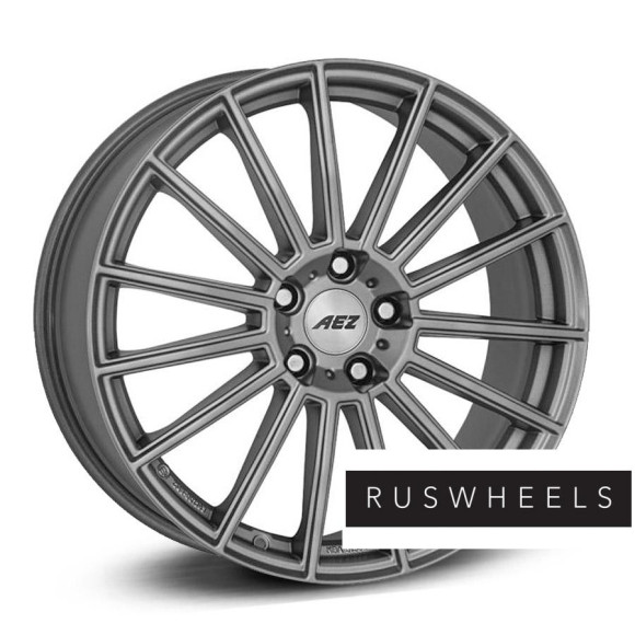 Диски AEZ R18 / 8J PCD 5x112 ЕТ 30 ЦО 66.6 Steam graphite Диски AEZ R18 / 8J PCD 5x112 ЕТ 30 ЦО 66.6 Steam graphite