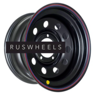 Диски Off-Road Wheels 8x16/5x139,7 ET-19 D110 УАЗ Черный Диски Off-Road Wheels 8x16/5x139,7 ET-19 D110 УАЗ Черный
