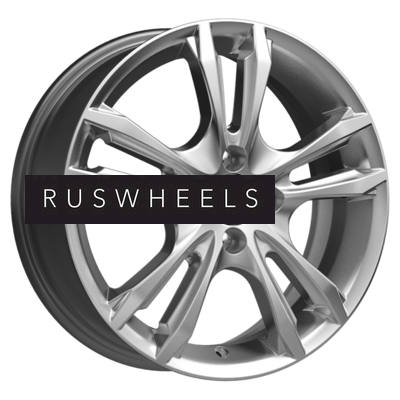 Диски K&K 6x16/4x100 ET50 D60,1 Samara-оригинал (КС866) Сильвер SK Диски K&K 6x16/4x100 ET50 D60,1 Samara-оригинал (КС866) Сильвер SK