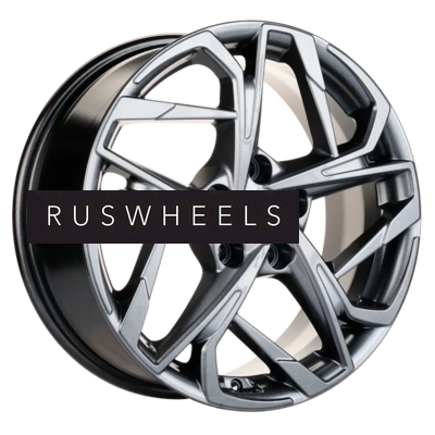 Диски Khomen Wheels 7x17/5x114,3 ET48 D67,1 KHW1716 (Sonata) Gray