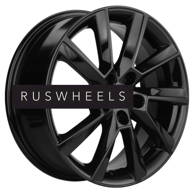 Диски Khomen Wheels 6x16/5x105 ET39 D56,6 KHW1604 (Aveo) Black