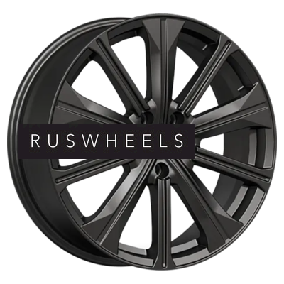 Диски Premium Series 7x19/5x112 ET43 D57,1 КР013 (Tiguan) Fury black Диски Premium Series 7x19/5x112 ET43 D57,1 КР013 (Tiguan) Fury black
