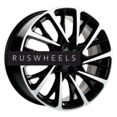 Диски Khomen Wheels 7,5x18/5x108 ET47 D60,1 KHW1804 (Chery Tiggo 8/8 Pro) Black-FP