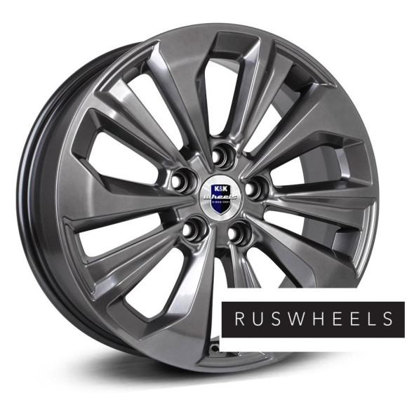Диски КиК R17 / 7J PCD 5x112 ЕТ 40 ЦО 57.1 Авиор Диски КиК R17 / 7J PCD 5x112 ЕТ 40 ЦО 57.1 Авиор