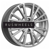 Диски КИК 6x15/4x100 ET46 D54,1 Меандр-оригинал (КС888) Дарк платинум Диски КИК 6x15/4x100 ET46 D54,1 Меандр-оригинал (КС888) Дарк платинум