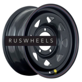 Диски Off-Road Wheels 7x16/5x139,7 ET35 D110 УАЗ (треуг. мелкий) Черный