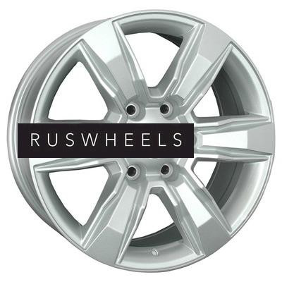 Диски Replay 7,5x18/6x139,7 ET25 D106,1 LX63 Sil (пш, LX001)