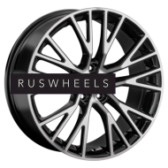 Диски Replay 8x19/5x108 ET46 D63,3 LR118 BKF (конус, C570) Диски Replay 8x19/5x108 ET46 D63,3 LR118 BKF (конус, C570)