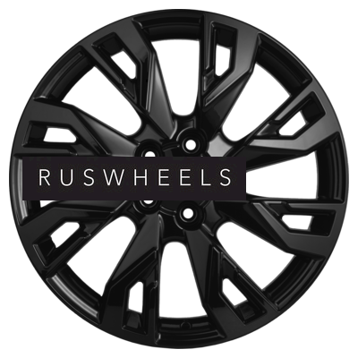 Диски Khomen Wheels 7x18/5x108 ET33 D60,1 KHW1809 (OMODA C5) Black Диски Khomen Wheels 7x18/5x108 ET33 D60,1 KHW1809 (OMODA C5) Black