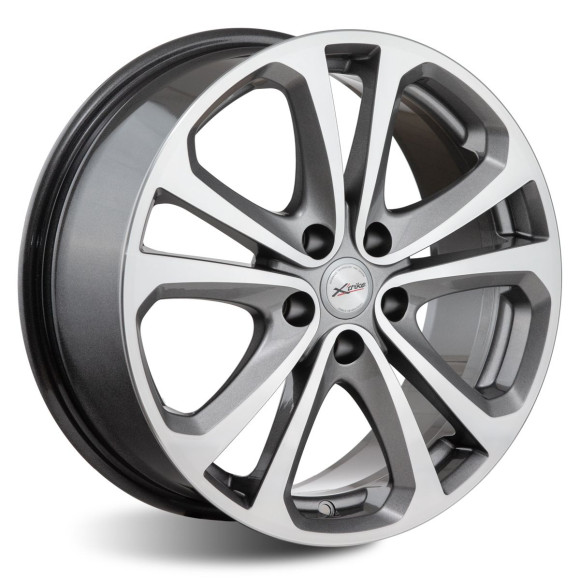 Диски Xtrike 7,0\R17 5*114.3 ET45 d67.1 HSB/FP Диски Xtrike 7,0\R17 5*114.3 ET45 d67.1 HSB/FP