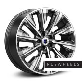Диски КиК R19 / 7.5J PCD 5x108 ЕТ 49 ЦО 60.1 Галего