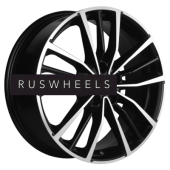Диски Khomen Wheels 7x18/5x114,3 ET45 D60,1 KHW1812 (Changan CS75 (Plus)) Black-FP