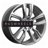 Диски КИК 8x18/5x112 ET30 D66,6 Борэй (КС901) Дарк платинум