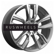 Диски КИК 8x18/5x112 ET30 D66,6 Борэй (КС901) Дарк платинум Диски КИК 8x18/5x112 ET30 D66,6 Борэй (КС901) Дарк платинум