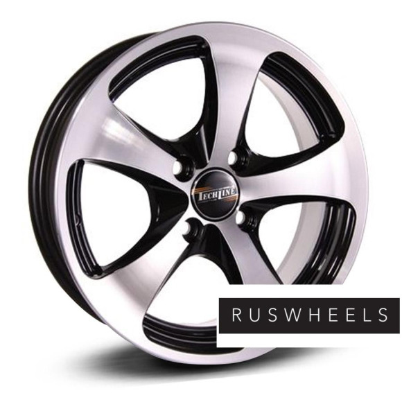 Диски Tech Line R14 / 5.5J PCD 4x98 ЕТ 32 ЦО 58.6 403 Диски Tech Line R14 / 5.5J PCD 4x98 ЕТ 32 ЦО 58.6 403