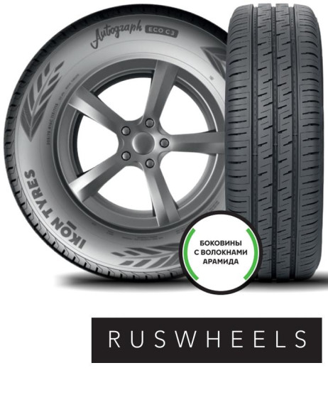 Шины Ikon 195/70 r15c Autograph Eco C3 104/102R Шины Ikon 195/70 r15c Autograph Eco C3 104/102R
