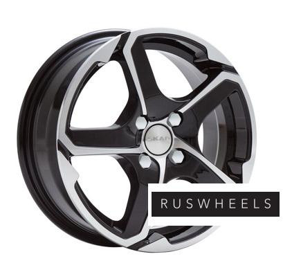 Диски Скад R15 / 6J PCD 4x100 ЕТ 38 ЦО 67.1 Аллигатор