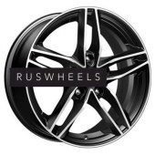 Диски iFree 6,5x16/5x114,3 ET50 D67,1 Moskva (КС689) Блэк Джек