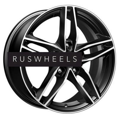 Диски iFree 6,5x16/5x114,3 ET50 D67,1 Moskva (КС689) Блэк Джек