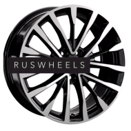 Диски Replay 8x18/5x114,3 ET30 D60,1 LX211 BKF (конус, C570) Диски Replay 8x18/5x114,3 ET30 D60,1 LX211 BKF (конус, C570)