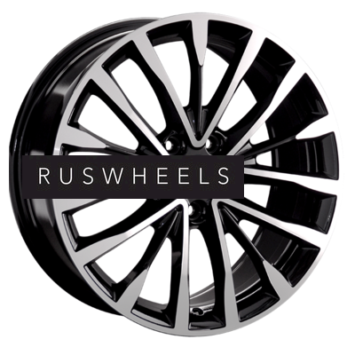 Диски Replay 8x18/5x114,3 ET30 D60,1 LX211 BKF (конус, C570) Диски Replay 8x18/5x114,3 ET30 D60,1 LX211 BKF (конус, C570)