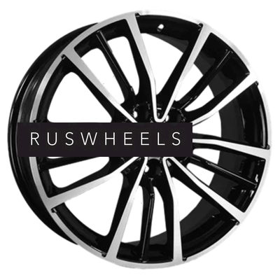 Диски Khomen Wheels 7x18/5x114,3 ET37 D66,5 KHW1812 (Dargo/Jolion) Black-FP Диски Khomen Wheels 7x18/5x114,3 ET37 D66,5 KHW1812 (Dargo/Jolion) Black-FP