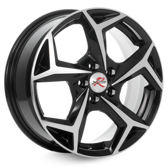 Диски XtrikeRST 6.5\R16 5*112 ET46 d57.1 BK/FP Диски XtrikeRST 6.5\R16 5*112 ET46 d57.1 BK/FP