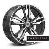 Диски Wheels UP R16 / 6.5J PCD 5x100 ЕТ 38 ЦО 57.1 Up103 Диски Wheels UP R16 / 6.5J PCD 5x100 ЕТ 38 ЦО 57.1 Up103