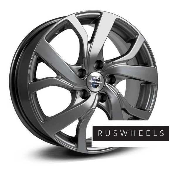 Диски КиК R16 / 6.5J PCD 5x100 ЕТ 38 ЦО 67.1 Палермо