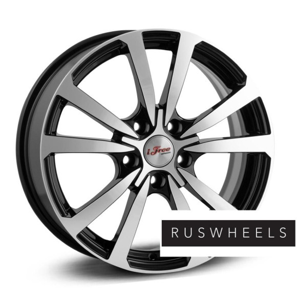Диски iFree R17 / 7J PCD 5x114.3 ЕТ 45 ЦО 67.1 Бэнкс