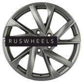 Диски Khomen Wheels 7x17/5x112 ET40 D57,1 KHW1714 (Kodiaq/Tiguan) Gray Диски Khomen Wheels 7x17/5x112 ET40 D57,1 KHW1714 (Kodiaq/Tiguan) Gray